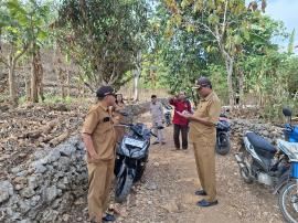 Pemerintah Kalurahan Sidoharjo Cek Lokasi Sasaran Gotong Royong Perubahan APBD 2026