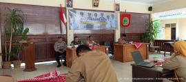 Carik Sidoharjo Paparkan 8 Program Strategis dalam Rakor Forkopimkap Tepus