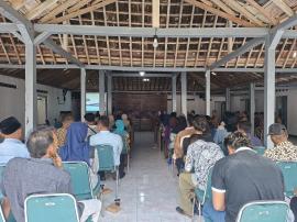 Verifikasi Data Bansos, Pemkal Sidoharjo Gelar Musyawarah Kalurahan DTSEN