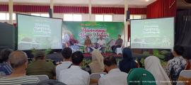 Lurah Sidoharjo Tugaskan Carik Ikuti Talkshow Pertanahan “Merawat Tanah Negeri Istimewa”