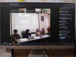 Zoom Meeting Aplikasi Sinkal