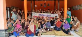 Sampah Jadi Berkah, HOMPIMPAH Bentuk Bank Sampah “Bersinar” di Bengle II