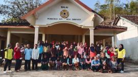 Senam Momong Lansia Hadir di Padukuhan Jati, Wujudkan Lansia Sehat dan Bahagia