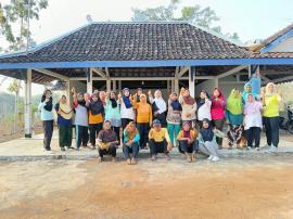 Posyandu Lansia Tulip Padukuhan Pulekulon Sukses Gelar Pemeriksaan Kesehatan dan Senam Lansia