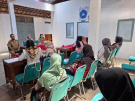 Perkuat Kelembagaan, Desa Prima Wanodya Kencono Sidoharjo Laksanakan Koordinasi