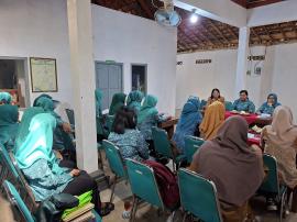 Mantapkan Administrasi, TP PKK Sidoharjo Dapat Pendampingan Menuju Lomba Tingkat Provinsi