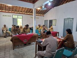 Rakor Pemerintah Kalurahan Sidoharjo Bahas Evaluasi dan Agenda Kegiatan