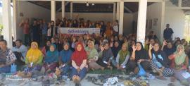 Sosialisasi HOMPIMPAH di Pulekulon, Dorong Penguatan Bank Sampah “Limbah Berkah”