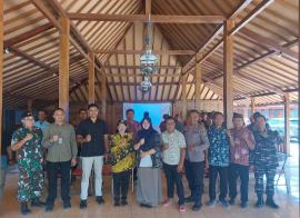 Sosialisasi Pembangunan Kampung Nelayan Merah Putih Digelar di Pantai Ngandong