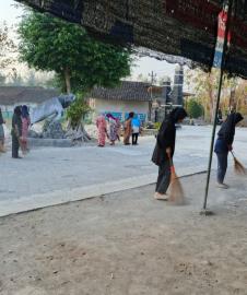 Menjaga Tradisi dan Keasrian Lingkungan, Warga Puleireng Selenggarakan Aksi Bersih Jumat Kliwon