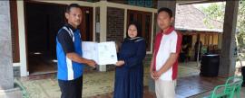 Pemerintah Kalurahan Sidoharjo Sampaikan Belasungkawa Sekaligus Serahkan Akta Kematian Warga 