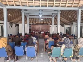 BPP Tepus dan Pemerintah Kalurahan Sidoharjo Gelar Rapat Koordinasi Pertanian dan RDKK