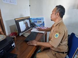 Sidoharjo Ikuti Monitoring Pendataan Disabilitas dan Sosialisasi Registrasi Posyandu