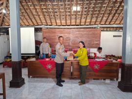 Momen Perpisahan Kapolsek Tepus