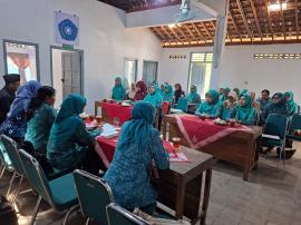 TP PKK Kabupaten Gunungkidul Lakukan Monev Persiapan Lomba Administrasi PKK di Sidoharjo