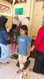 Posyandu Remaja Padukuhan Puleireng Jadi Wadah Pemantauan Kesehatan Generasi Muda