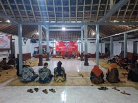 Mangayubagya Hadeging Gunungkidul, Sidoharjo Gelar Malam Tirakatan dan Gaung Gamelan