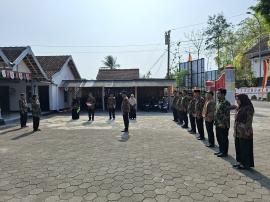 Apel Pagi Pemkal Sidoharjo, Perkuat Disiplin dan Semangat Pelayanan