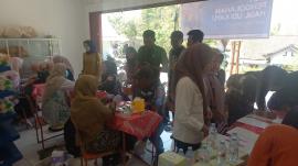 Pemeriksaan K3 bagi Pelaku Wisata dan UMKM Sidoharjo, Jaga Kesehatan dan Cegah Kelelahan Kerja