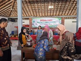 Sidoharjo Terapkan MASGUNMAOS, Dorong Warga Mandiri Kelola Sampah