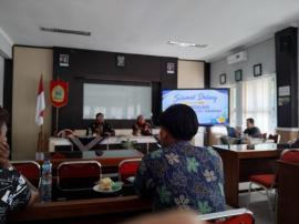 Rekonsiliasi PAD dan Bagi Hasil Retribusi Wisata, Sidoharjo Cocokkan Data Penerimaan