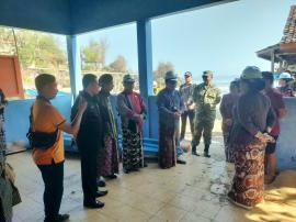 Bupati Gunungkidul Tinjau Pembangunan KNMP di Ngandong