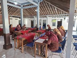 Rakor Tim Profil Sidoharjo, Matangkan Persiapan Lomba Kalurahan