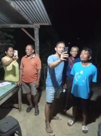 Pendampingan Perlinsos Warga Pulengelo