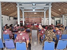 Pengajian Rutin Pamong Kalurahan Sidoharjo, Perkuat Keimanan dan Semangat Berinfak di Jalan Allah