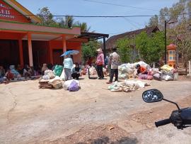 HOMPIMPAH Bengle II: Penimbangan Sampah Berlanjut, Warga Aktif Pilah Sampah dari Rumah