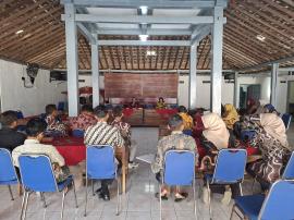 Tuwanggana Sidoharjo Gelar Rakor, Matangkan Administrasi Sambut Lomba Desa 2027