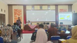 Kamituwa Sidoharjo Hadiri Pembahasan Percepatan Pendaftaran Perlinsos Digital di Kabupaten