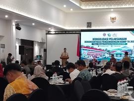 Lurah Sidoharjo Tugaskan Kaur Danarta Ikuti Konsolidasi Pengembangan KDMP TA 2026